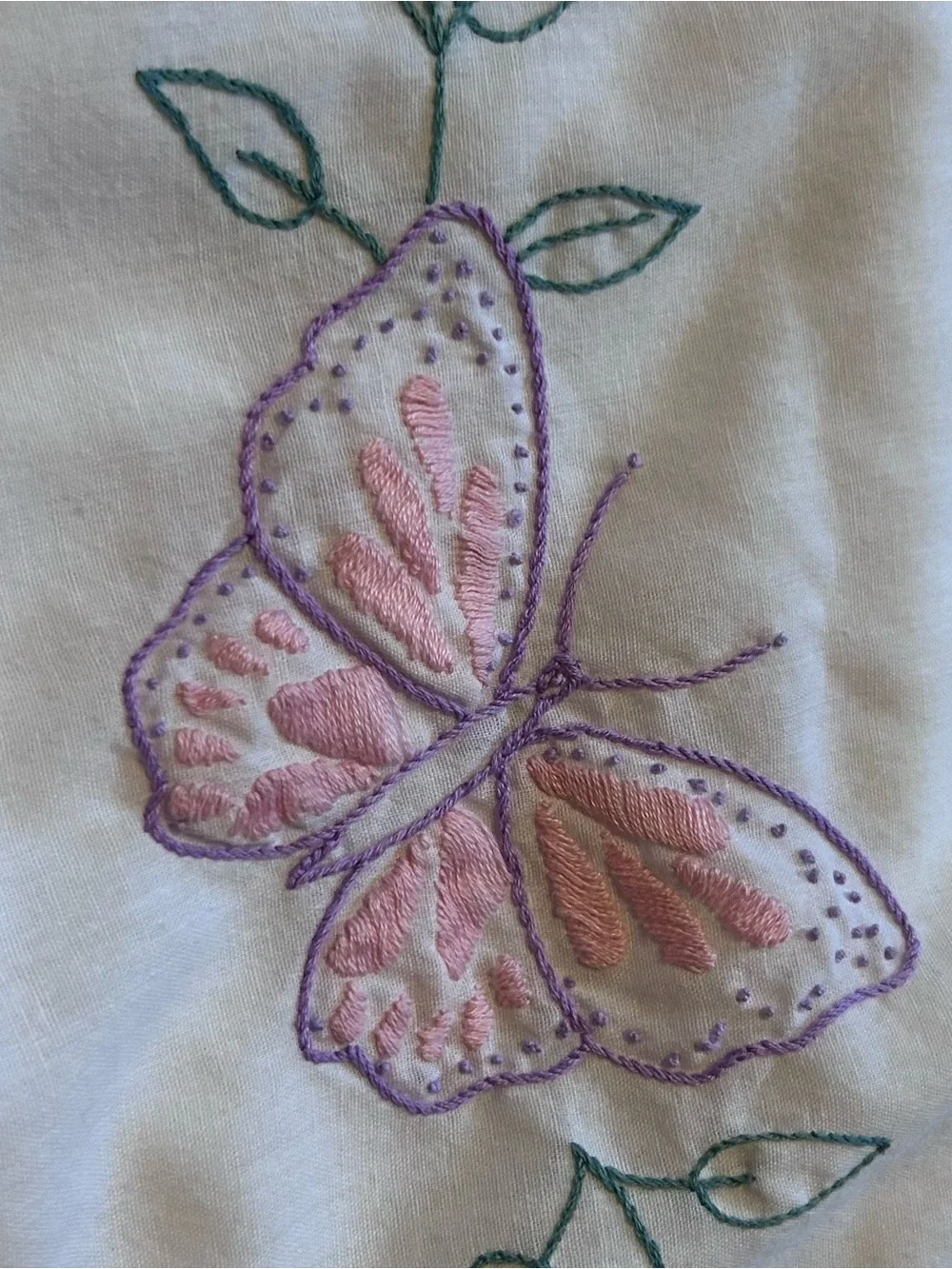 Vintage soft white